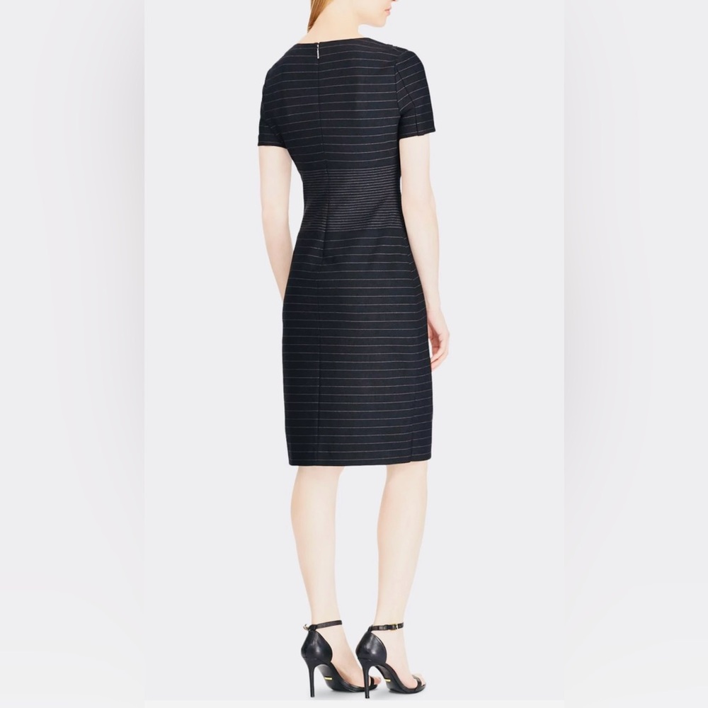 Ralph Lauren Classy Black Striped Dress